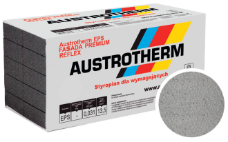 Grafitowy styropian Austrotherm EPS FASSADA PREMIUM REFLEX