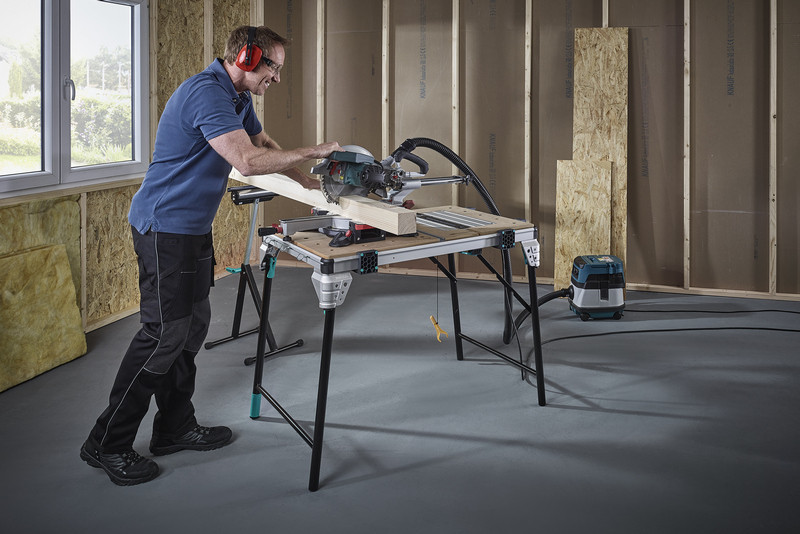 Stół WOLFCRAFT MASTER cut 2600