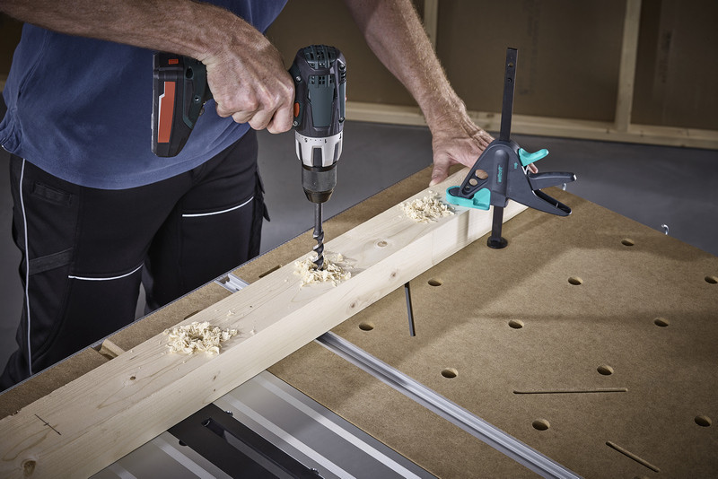 Stół WOLFCRAFT MASTER cut 2600