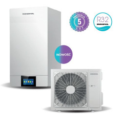 NORDIC pompa ciepła powietrze-woda