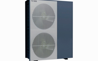 Pompy ciepła typu TX 9500 i TX 16000
