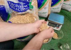 Test spalania pelletu Excellent Selection EN Plus A1 - kaloryczność, spalanie i popiół