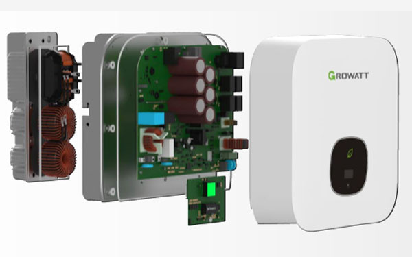 Budowa inwertera fotowoltaicznego TL-XH