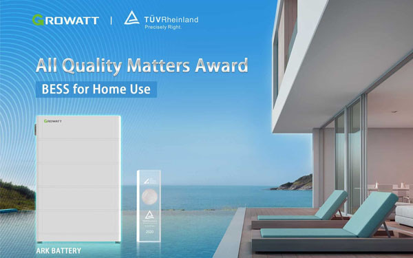 Growatt wyróżniony nagrodą All Quality Matters Award