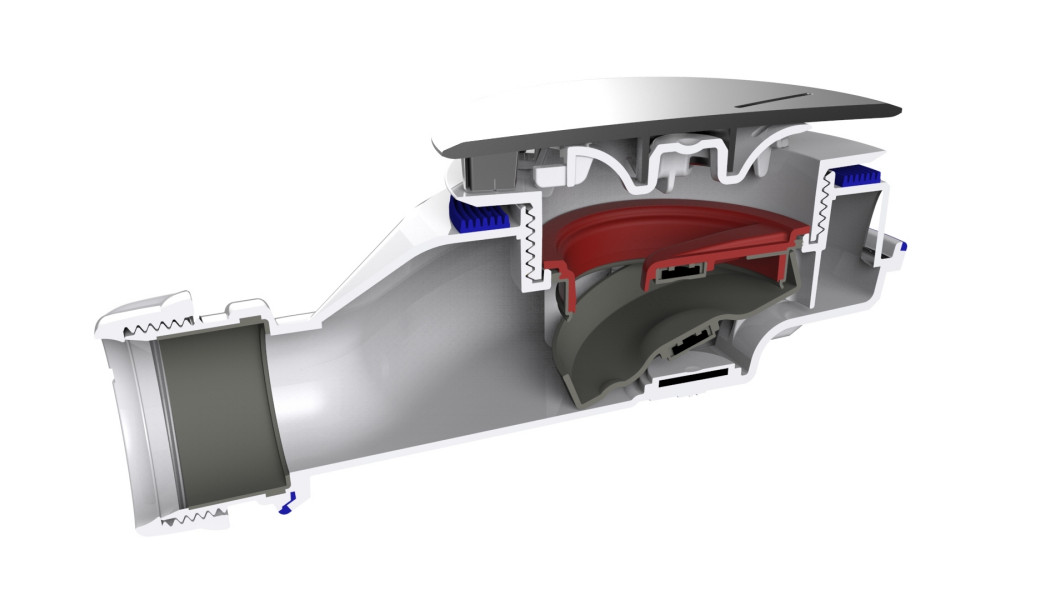 Innowacyjny syfon brodzikowy Magnetech