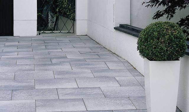 Granitowa kostka brukowa