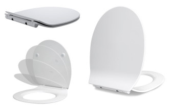 Deska sedesowa wolno opadająca Stinnea SLIM