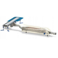 Rekuperator do wody ZYPHO iZi 30 z odpływem liniowym 90 cm