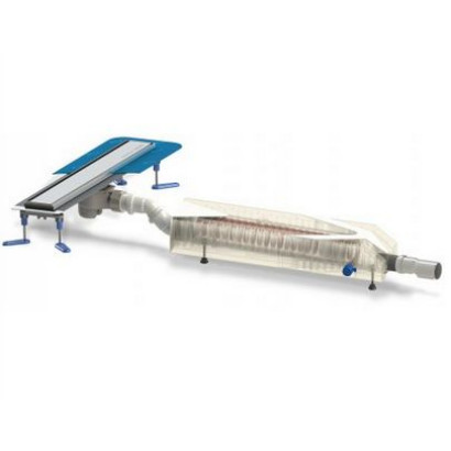 Rekuperator do wody ZYPHO iZi 30 z odpływem liniowym 80 cm