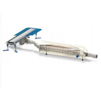 Rekuperator do wody ZYPHO iZi 40 z odpływem liniowym 70 cm