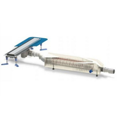 Rekuperator do wody ZYPHO iZi 30 z odpływem liniowym 70 cm