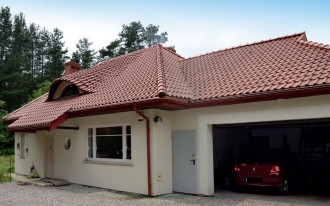 Dom zaprojektowany zgodnie z zasadami feng shui