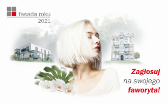 Zagłosuj na Fasadę Roku 2021!