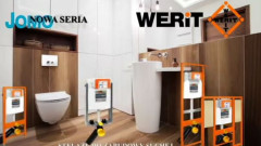 WERiT JOMOTech stelaże do zabudowy suchej w systemie naściennym