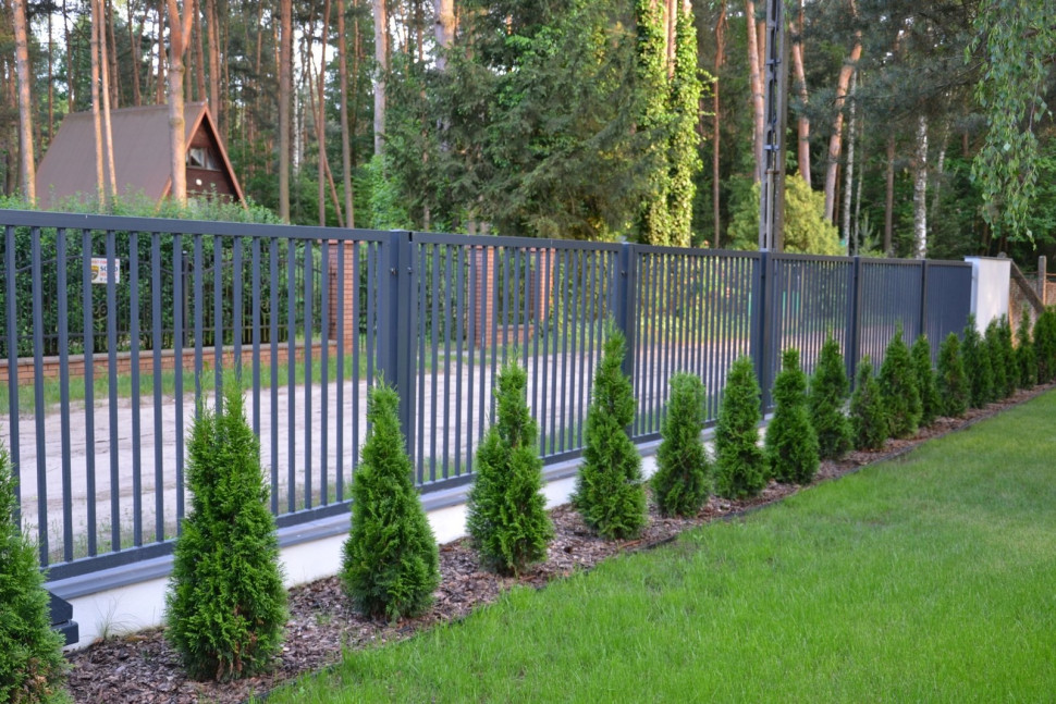 Przęsła ze stali ocynkowanej, zabezpieczonej proszkowo szarą farbą