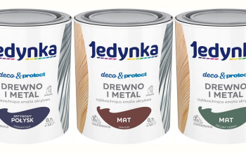 Nowe kolory Jedynka Deco & Protect Drewno i Metal