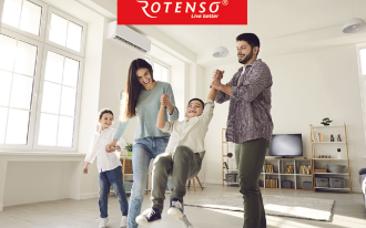 Klimatyzator ROTENSO TETA - uniwersalne urządzenie do chłodzenia i grzania