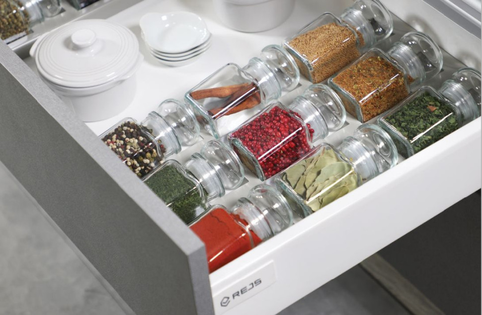 Systemy szuflad Slim Box