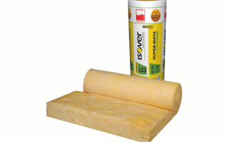 Isover Super-Mata - najcieplejsza wełna mineralna