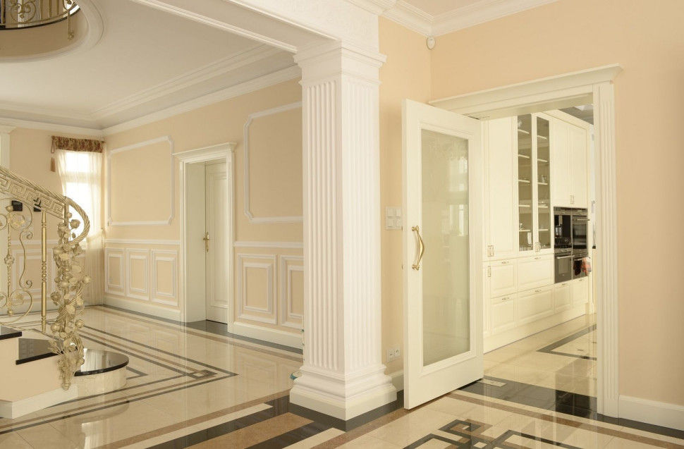 Stylizowane drzwi wewnętrzne z linii Exclusive