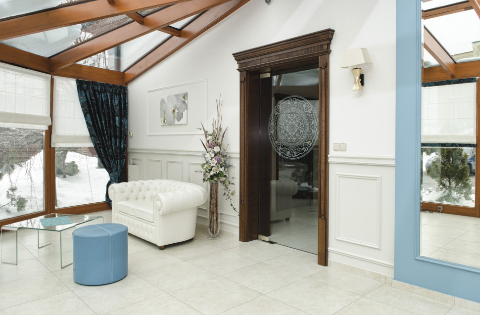 Drzwi wewnętrzne z kolekcji Glass