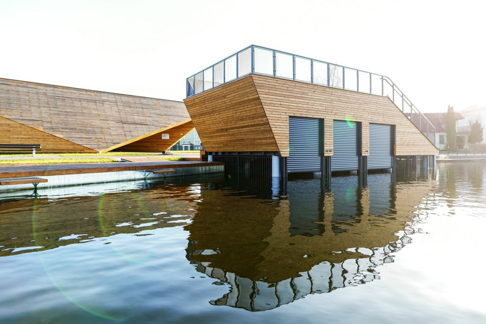 Ośrodek Sportów Wodnych - Baza Kajakarska - Wiśniowski