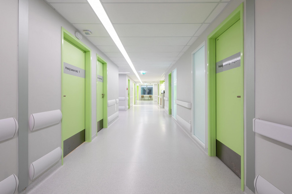 Centrum medycyny nieinwazyjnej UCK etap I - Porta