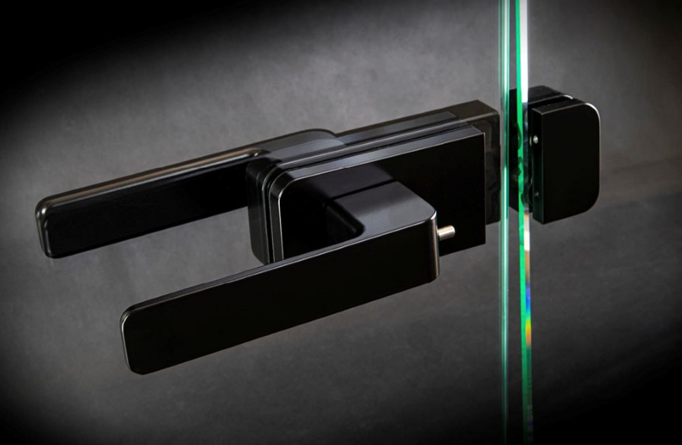 Klamka do drzwi szklanych