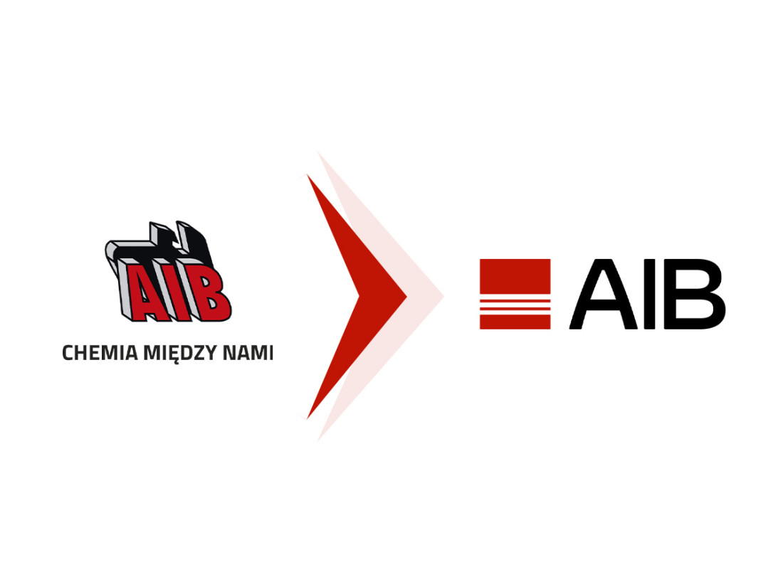 AIB z nowym logo i nową marką +AIB