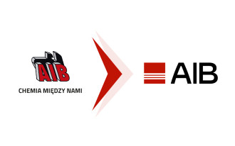 AIB z nowym logo i nową marką +AIB