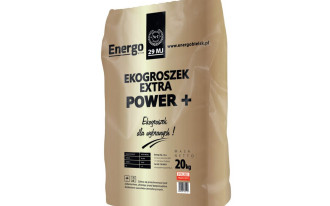 Nowość na rynku! Ekogroszek Extra Power+