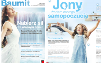 Nabierz sił we własnym domu - nowe wydanie Baumit Magazynu już dostępne!