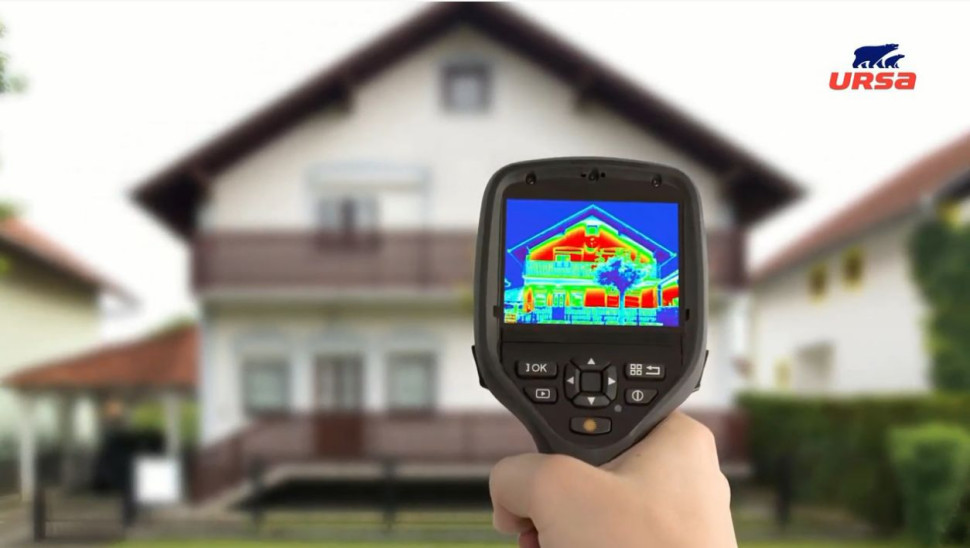 Izolacja budynku wełną mineralną zwiększa jego efektywność energetyczną. fot. URSA