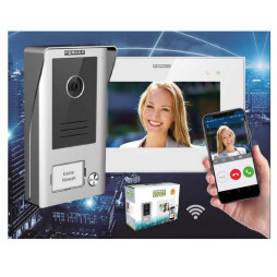 Wideodomofon jednorodzinny Fermax 1431 WAY-FI KIT z przekierowaniem połączeń na komórkę nowa wersja 