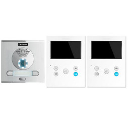 Wideodomofon dwurodzinny Fermax 94521 DUOX PLUS VEO-XS Wi-Fi 4,3" z pamięcią