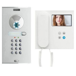 Wideodomofon jednorodzinny Fermax 49071 DUOX PLUS VEO Wi-Fi 4,3" z pamięcią i szyfratorem