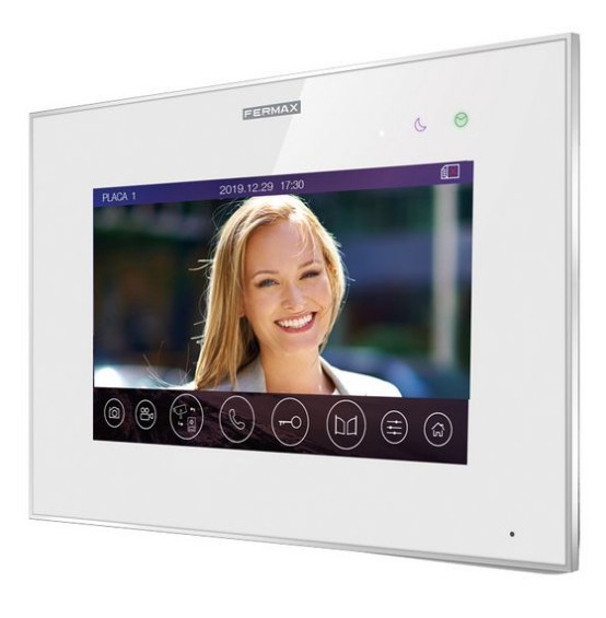 Fermax 1436 dodatkowy monitor 7" do zestawu jednorodzinnego Fermax 1431 WAY-FI KIT (nowa wersja)