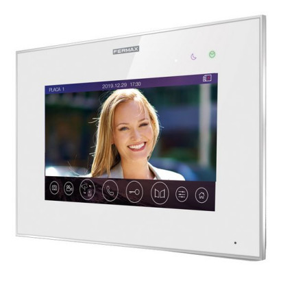 Fermax 1436 dodatkowy monitor 7" do zestawu jednorodzinnego Fermax 1431 WAY-FI KIT (nowa wersja)