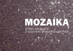 Jak uzyskać efekt mozaiki przy użyciu Baumit MosaikSuperfine?