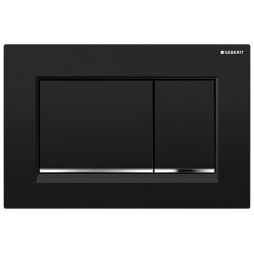 Sigma30 Geberit przycisk spłukujący czarny