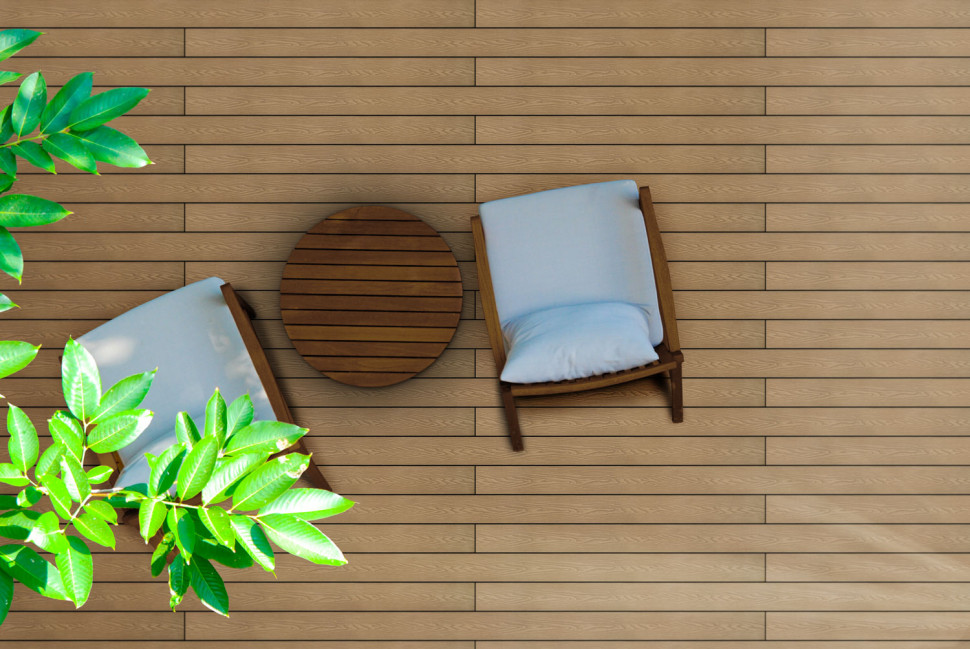 Deski kompozytowe Solid Struktura