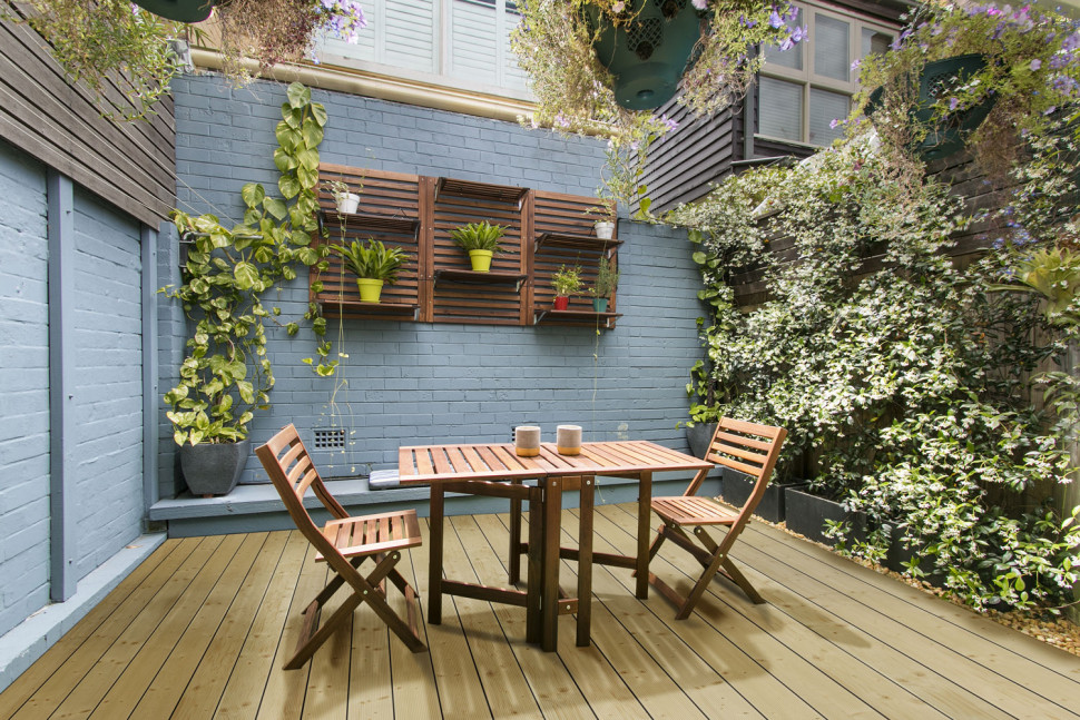 Deski tarasowe ze świerku