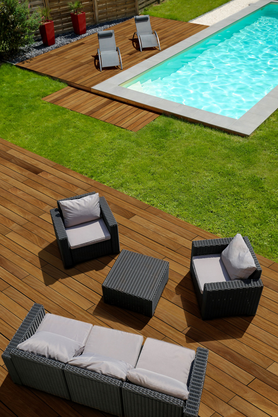 Deski tarasowe z cumaru