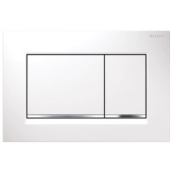 Sigma30 Geberit przycisk spłukujący biały