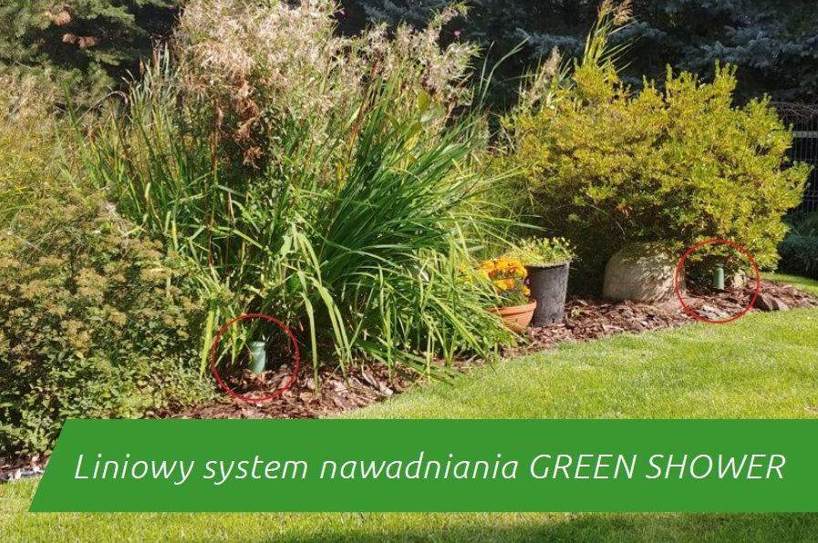 System nawadniania GREEN SHOWER