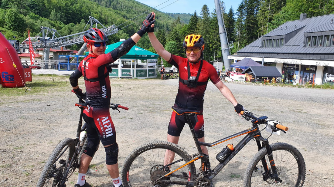 Kolarze ALPOL RACING TEAM biorą udział w MTB TROPHY BESKIDY