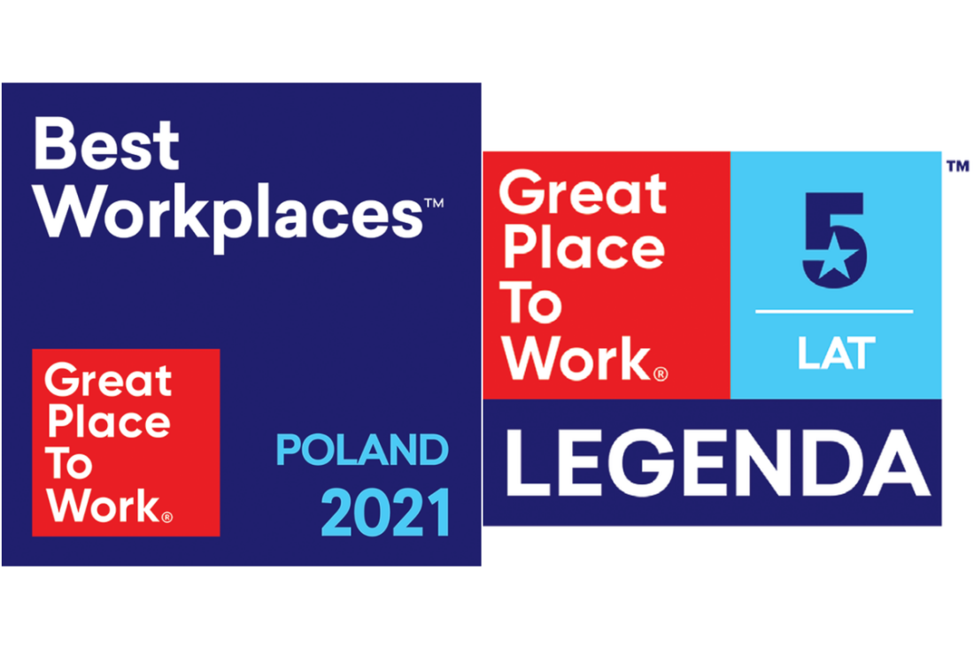 Firma GROHE Polska nagrodzona w rankingu Great Place to Work!