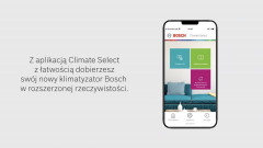 Aplikacja do wizualizacji klimatyzatorów w domu Climate Select