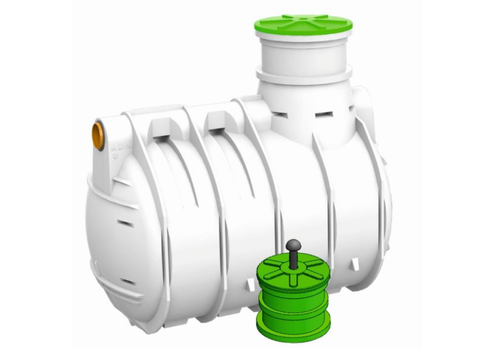 Bezzapachowe oczyszczalnie Bio Easy Flow