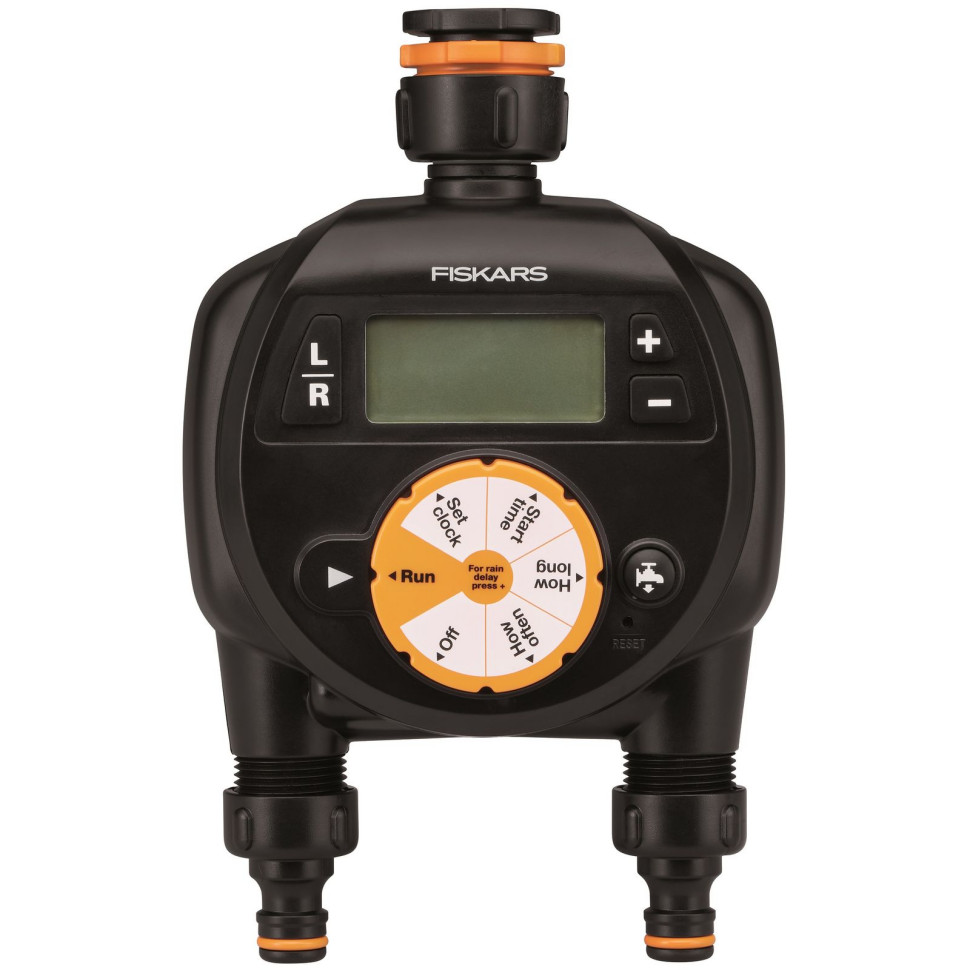 Sterownik nawadniania, podwójny